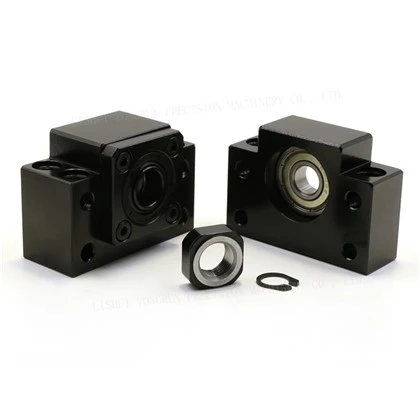 BK25/BF25 Ball Screw Appoġġ